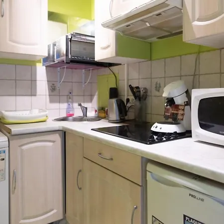 アパート Charming Studio Near Buttes-chaumont *